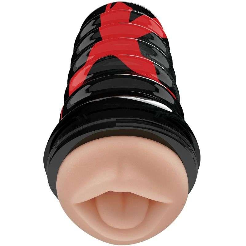 Stroker PDX Elite Air-Tight con Aspirazione Regolabile e Texture Realistica