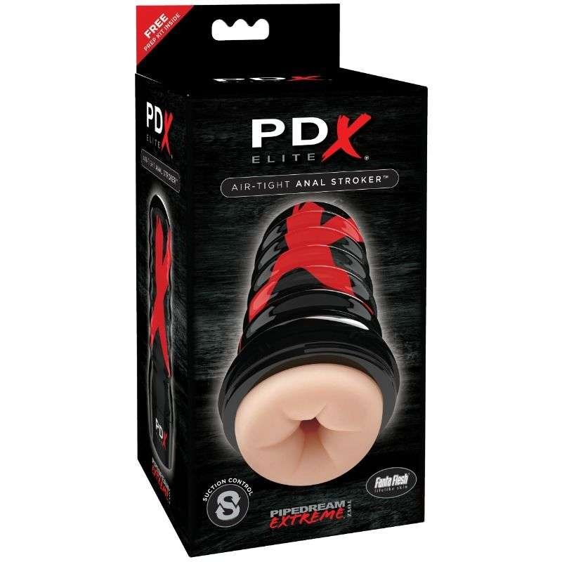 Stroker PDX Elite Air-Tight con Aspirazione Regolabile e Custodia Ergonomica