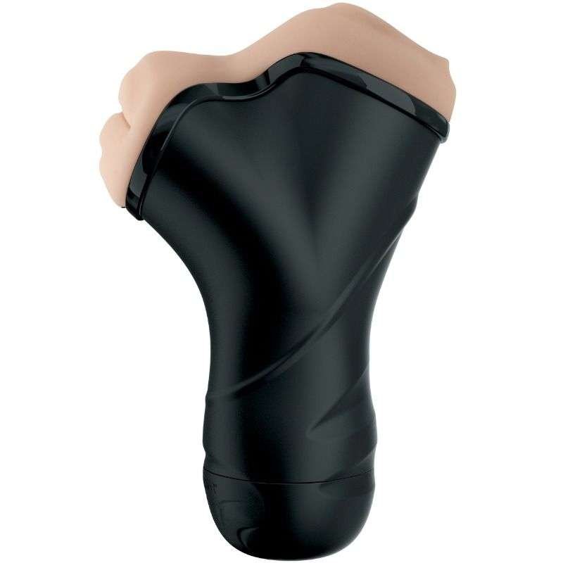 Stroker Doppio Penetrazione Realistico con Vibrazione Potente