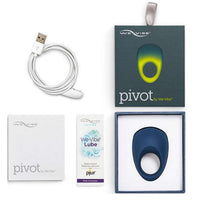 Thumbnail for Anello vibrante Pivot We-Vibe: piacere intenso e controllo smart