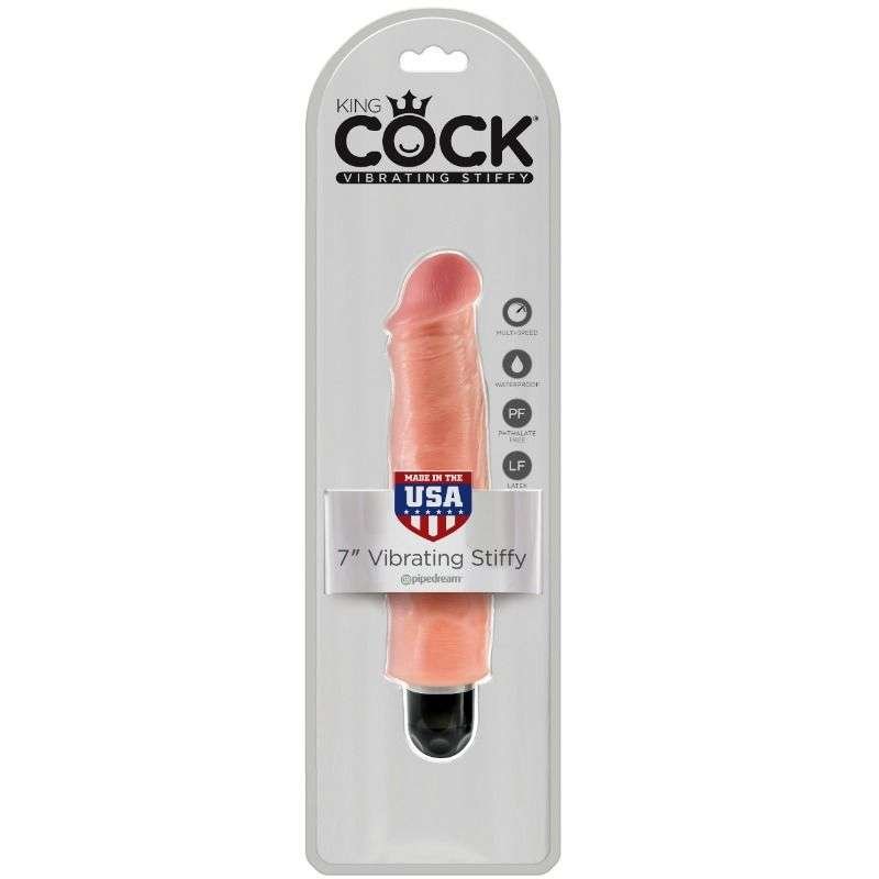 Dildo Realistico Impermeabile con Vibratore Multispeed in America