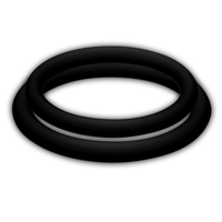 Thumbnail for Anello penico in silicone medico per erezioni più intense e durature