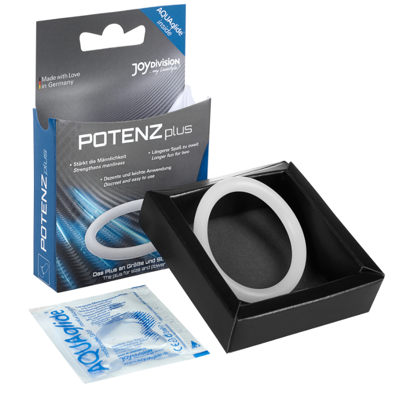 Anello in silicone medico per erezione e testicoli - Sensibilità e durata