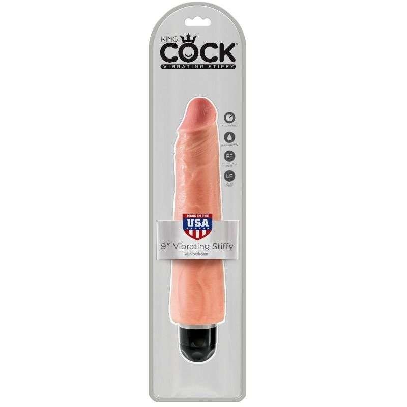 Dildo Realistico con Vibratore Multispeed - Sicuro e Impermeabile