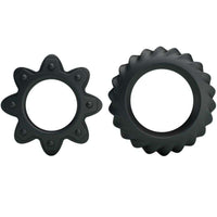 Thumbnail for Set di Anelli Fallici in Silicone per Erezioni Più Forti e Piacere Prolungato