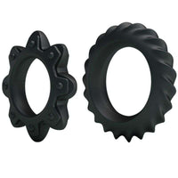 Thumbnail for Set di Anelli Fallici in Silicone per Erezioni Più Forti e Piacere Prolungato