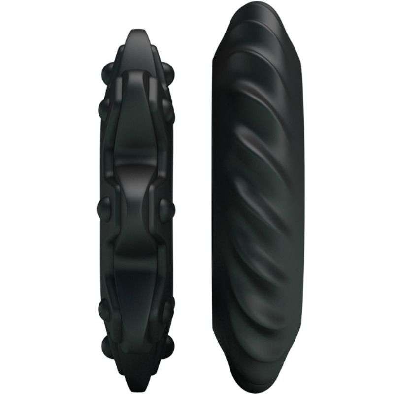 Set di Anelli Fallici in Silicone per Erezioni Più Forti e Piacere Prolungato