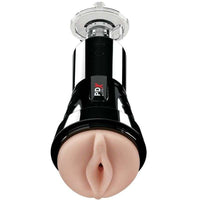 Thumbnail for Stimolatore vibrante con compressione airbag e tecnologia realistica Fanta Flesh