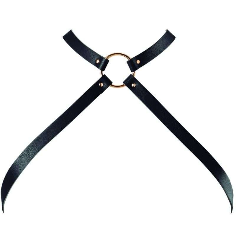 Imbracatura BDSM Noir Vegana per Donna - Eleganza Audace