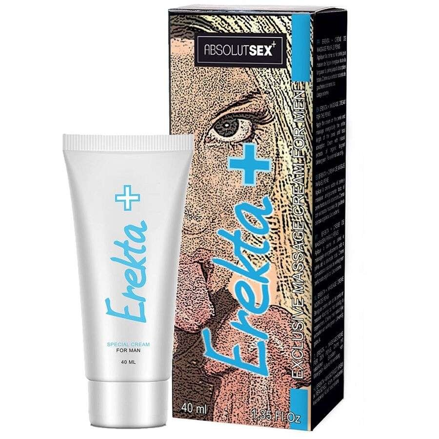 Crema stimolante per il pene 75 ml, erezioni più forti e durature