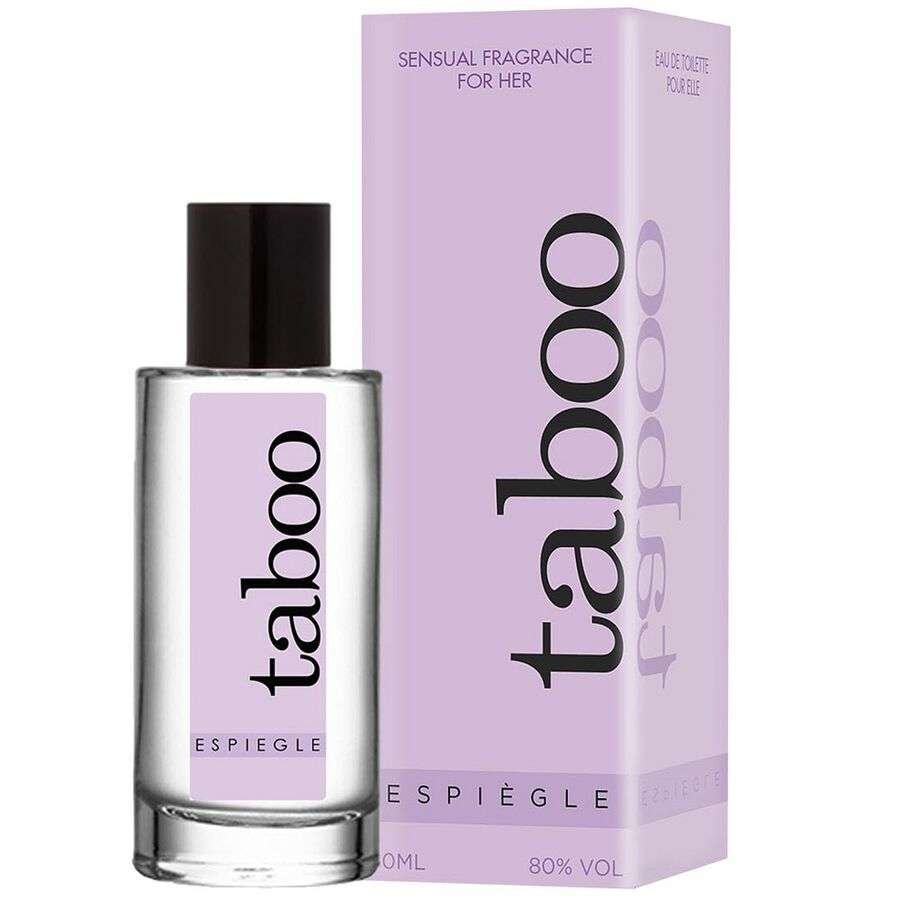 Eau de Toilette Seducente con Rose e Feromoni - 50 ml