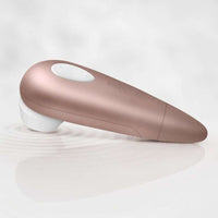 Thumbnail for Vibratore portatile Satisfyer 1 impermeabile con onde di pressione e 11 modalità