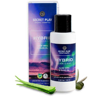 Thumbnail for Lubrificante Ibrido Naturale con Aloe Vera e Oliva - Sensazione Autentica