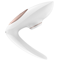 Thumbnail for Stimolatore di coppia Satisfyer Pro 4 con onde di pressione e vibrazioni