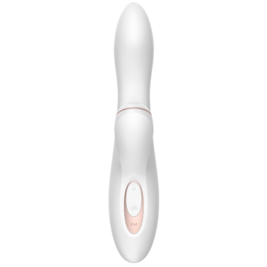Stimolatore G-Spot e Clitoride, vibrazioni e onde di pressione