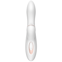 Thumbnail for Stimolatore G-Spot e Clitoride, vibrazioni e onde di pressione