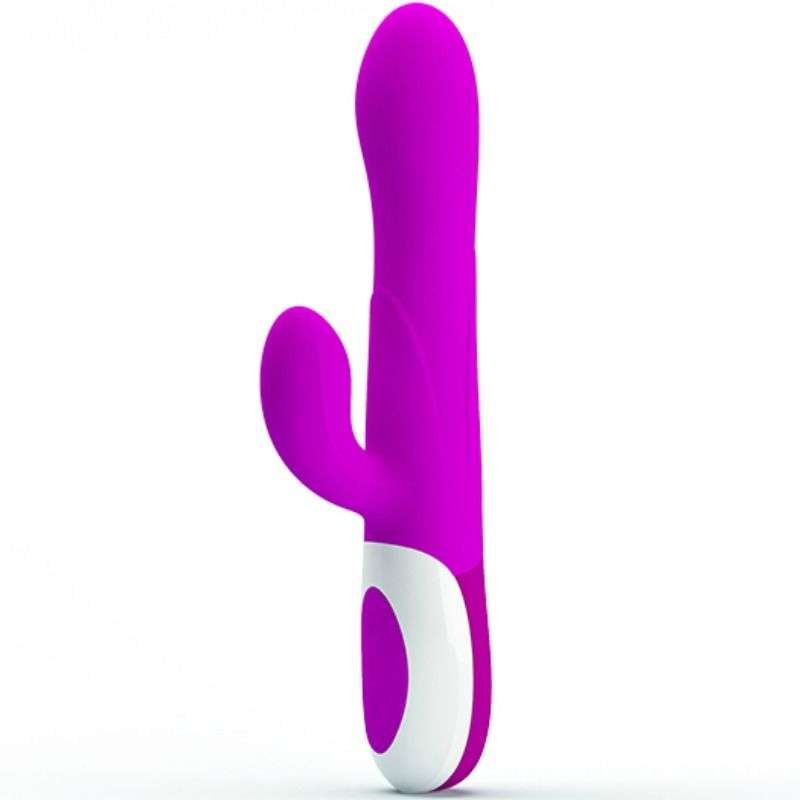 Vibratore gonfiabile Pretty Love Dempsey con 7 modalità di vibrazione