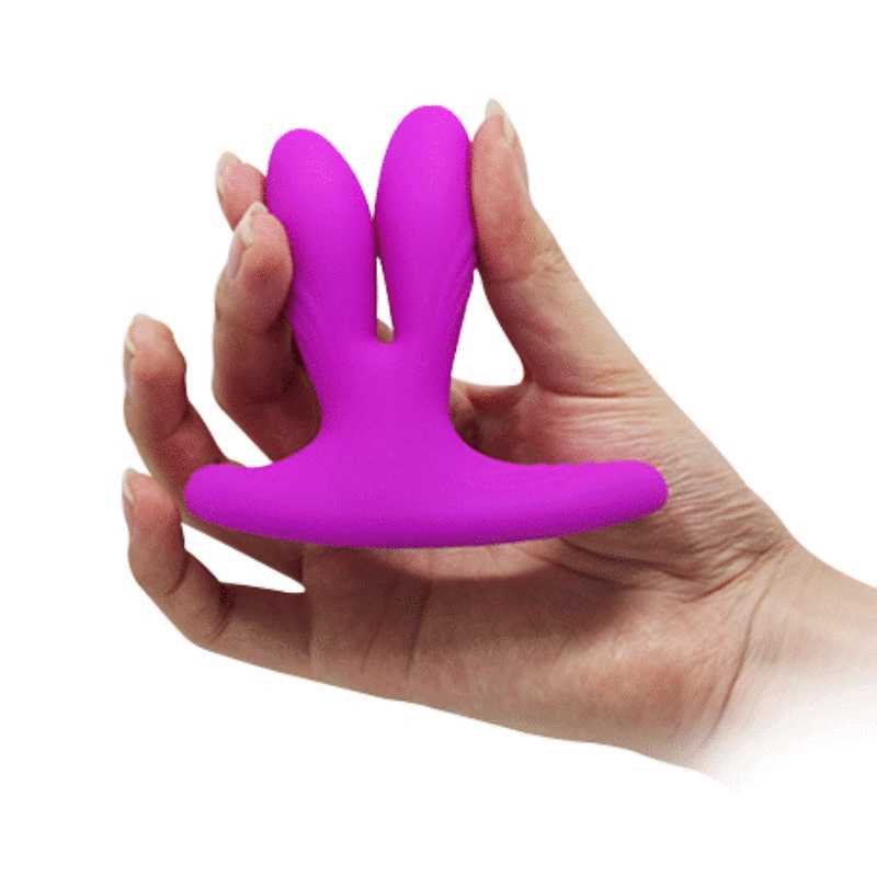 Stimolatore Magic Fingers con Vibrazioni e Telecomando Impermeabile