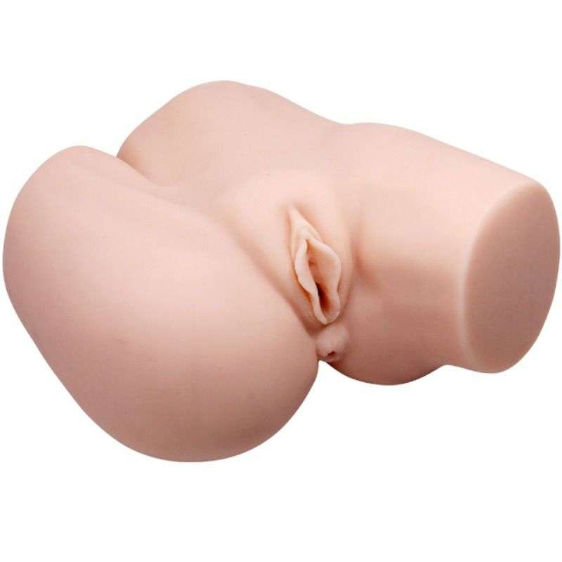 Vagina e Ano Realistici con Vibrazione e Telecomando per Piacere Totale