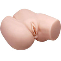Thumbnail for Vagina e Ano Realistici con Vibrazione e Telecomando per Piacere Totale
