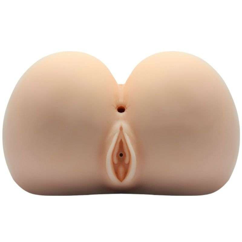 Vagina e Ano Realistici con Vibrazione e Telecomando - Piacere Estremo