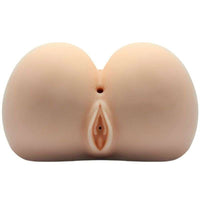 Thumbnail for Vagina e Ano Realistici con Vibrazione e Telecomando - Piacere Estremo