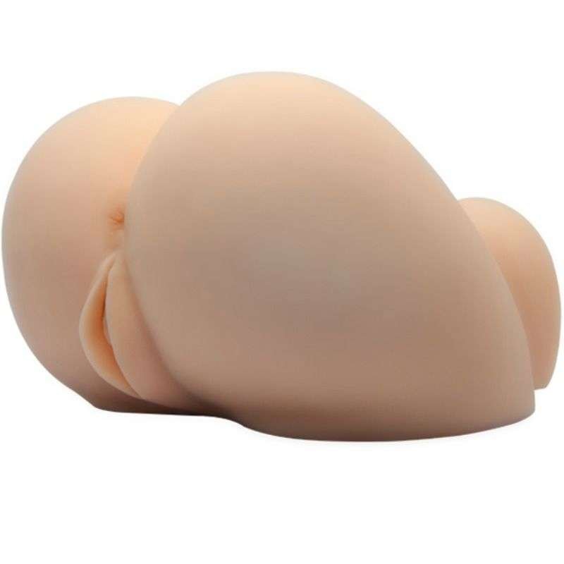 Vagina e Ano Realistici con Vibrazione e Telecomando - Piacere Estremo