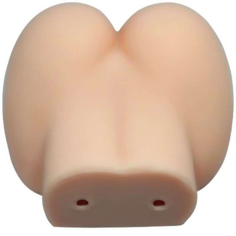 Vagina e Ano Realistici con Vibrazione e Telecomando - Piacere Estremo