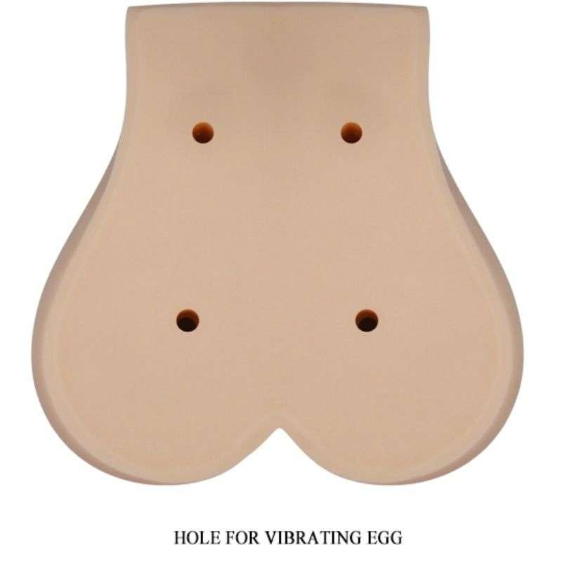 Vagina e Anale Realistici con Vibrazione e Telecomando - Piacere Estremo