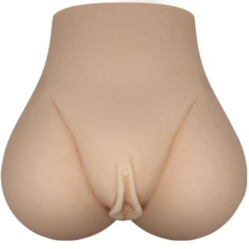 Vagina e Anale Realistici con Vibrazione e Telecomando - Piacere Estremo