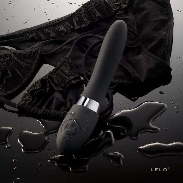 Vibratore Lelo Elise Nero di Lusso con Funzioni Avanzate e Design Elegante