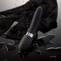 Thumbnail for Vibratore Lelo Elise Nero di Lusso con Funzioni Avanzate e Design Elegante