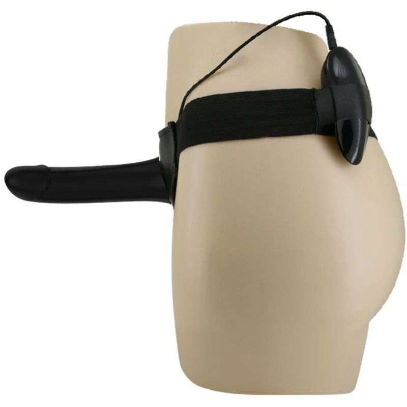 Strapon Vito con Dildo Cavo e Vibrazione – Piacere Intenso e Telecomando