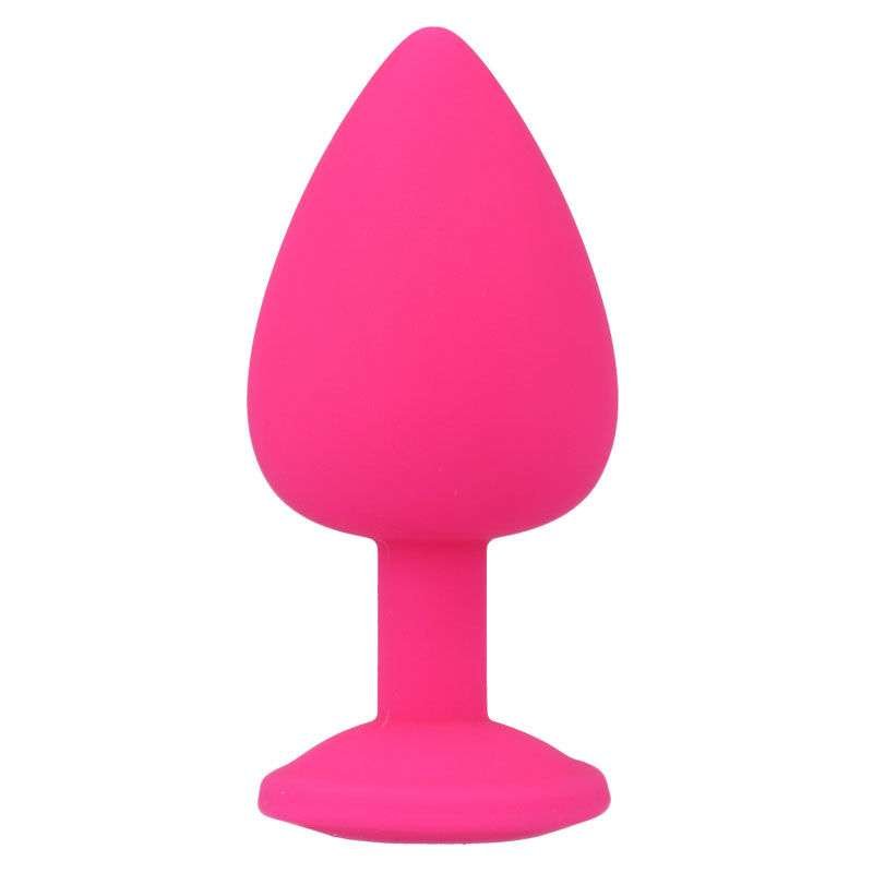 Plug Anale di Lusso Intense in Silicone Morbido e Setoso 9,2 cm