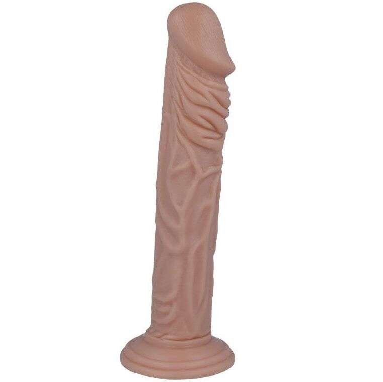 Dildo Realistico Mr. Intense con Ventosa - Morbido e Flessibile