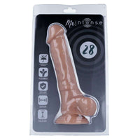 Thumbnail for Dildo Realistico Mr. Intense con Ventosa – Morbido e Flessibile