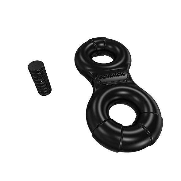 Anello vibrante pene e scroto con proiettile USB 3 velocità