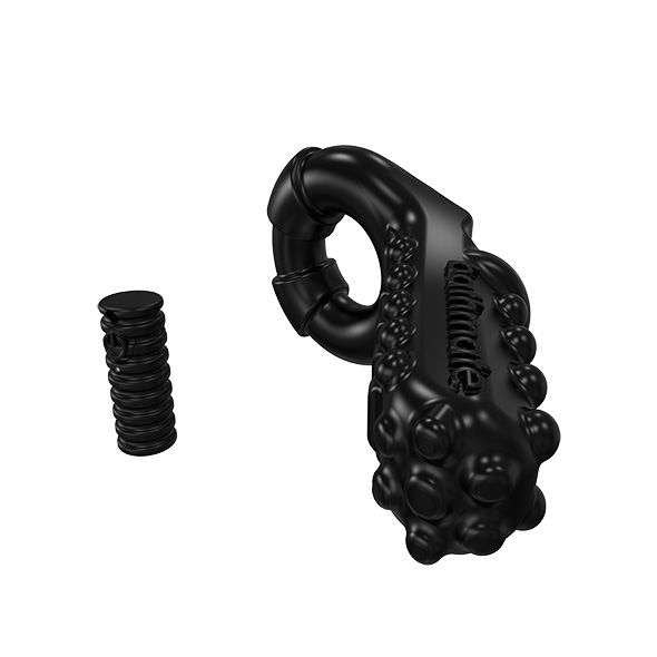 Anello stimolante Bathmate The Tickle con vibrazione potente e texture unica
