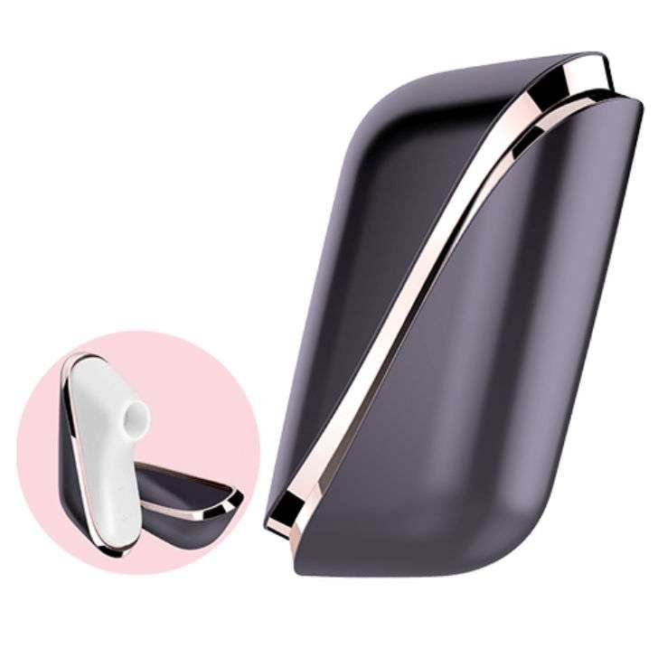 Satisfyer Pro Traveller: stimolazione silenziosa e compatta IPX7