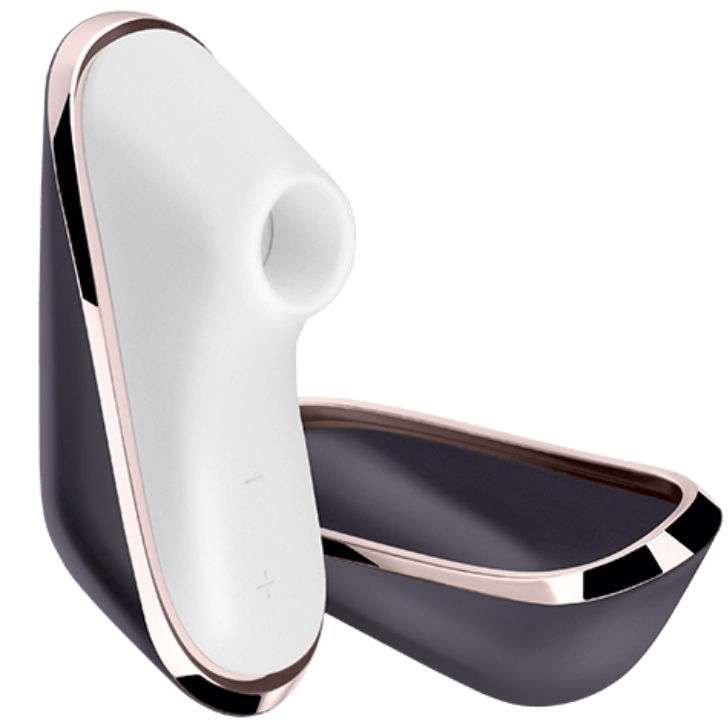 Satisfyer Pro Traveller: stimolazione silenziosa e compatta IPX7