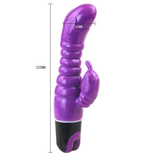 Vibratore Jelly Morbido e Flessibile per Stimolazione Punto G e Clitoride