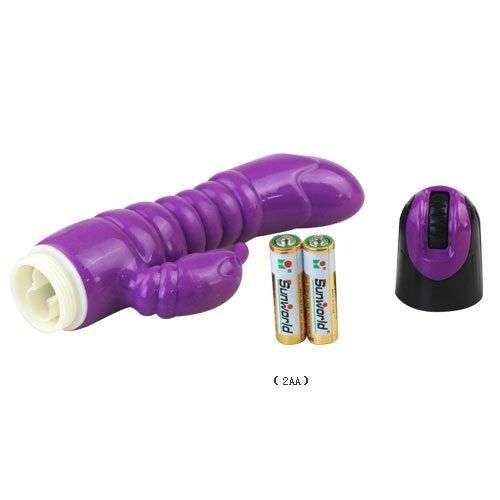 Vibratore Jelly Morbido e Flessibile per Stimolazione Punto G e Clitoride