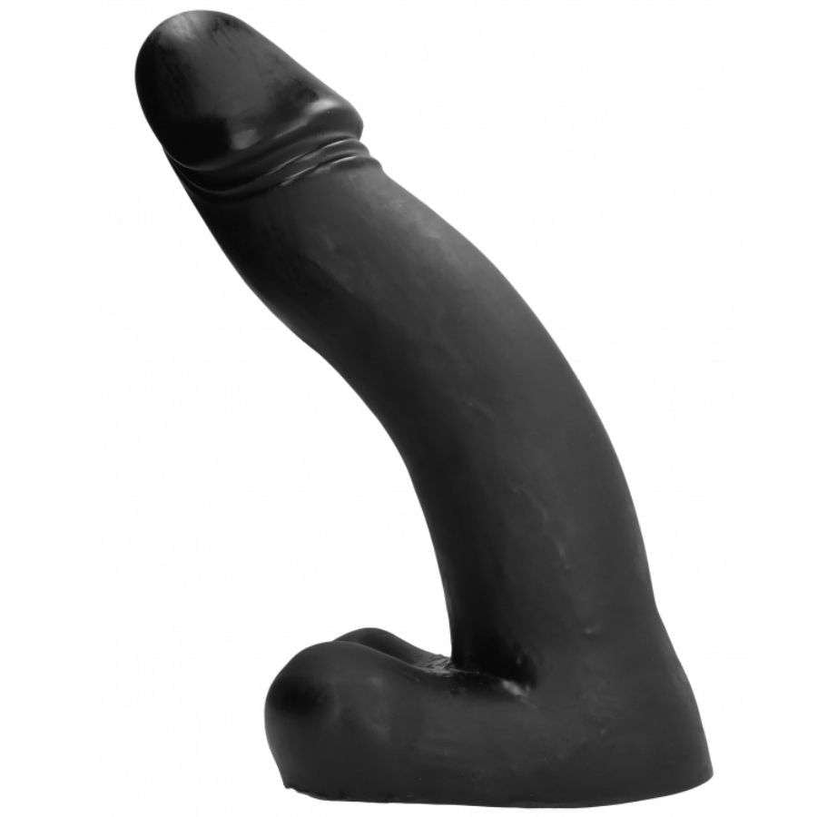 Fallo XXL Nero 42 cm, Flex e Voluminoso per Sesso Duro