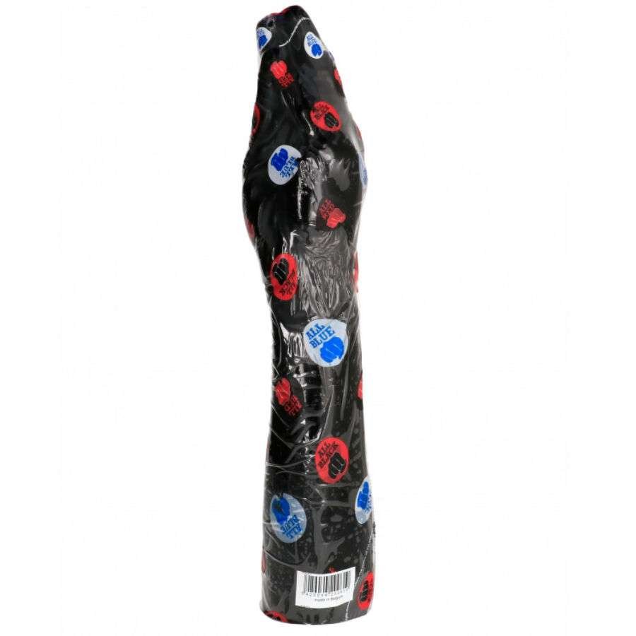 Dildo Fisting Realistico All Black con Mano e Braccio Naturali