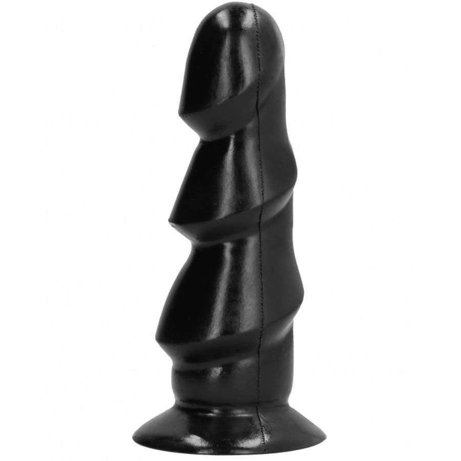 Dildo All Black a 3 Onde per Piacere Intenso e Sicuro