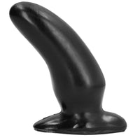 Thumbnail for Butt Plug All Black Curvo e Stimolante per Punto G - Piccolo e Sicuro