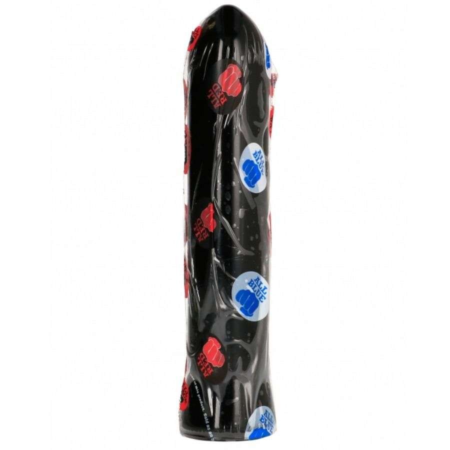Dildo Realistico All Black Multiuso, Liscio e Flessibile 22 cm