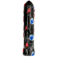Thumbnail for Dildo Realistico All Black Multiuso, Liscio e Flessibile 22 cm