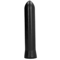 Thumbnail for Dildo Realistico All Black Multiuso, Liscio e Flessibile 22 cm
