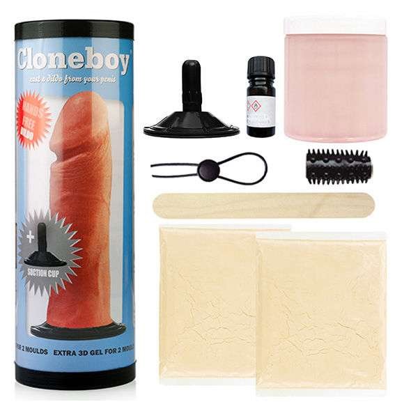 Kit Cloneboy Tulip Pink: Riproduzione 3 D in Silicone di Alta Qualità